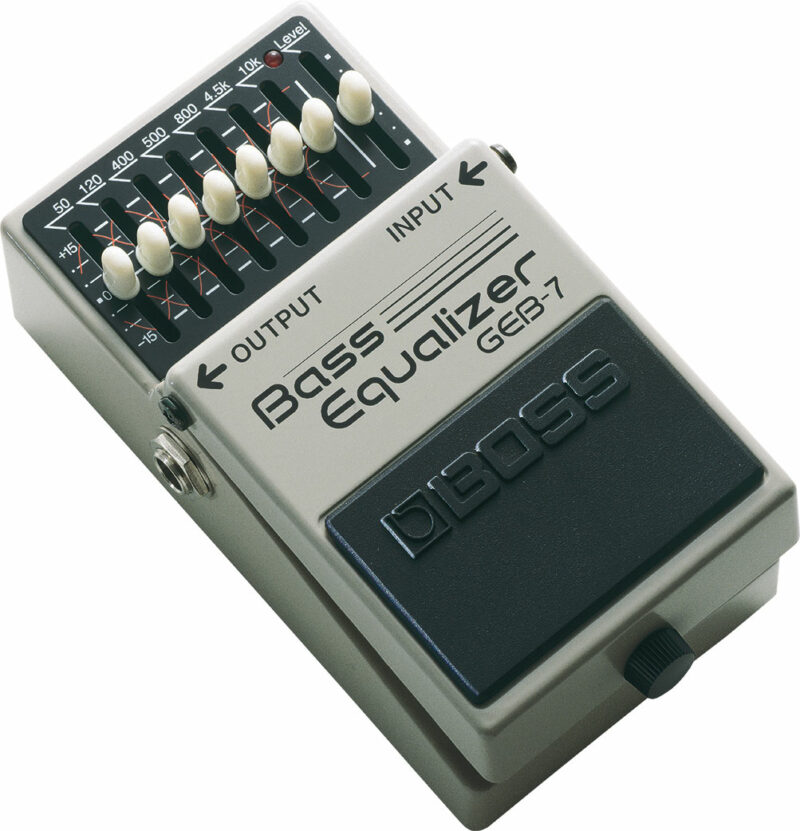 BOSS GEB-7 PEDALE BASS EQUALIZER-1