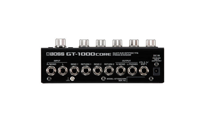 BOSS GT-1000 CORE MULTI EFFETS GUITARE FORMAT PEDALBOARD-8