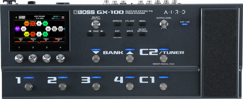 BOSS GX-100 MULTI EFFETS GUITARE-9