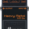 BOSS HM-2W PEDALE HEAVY METAL DISTORTION WAZA CRAFT-10