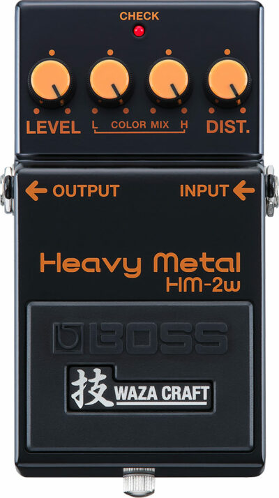 BOSS HM-2W PEDALE HEAVY METAL DISTORTION WAZA CRAFT-10