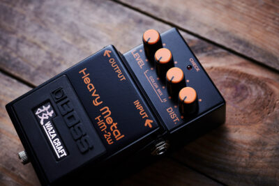 BOSS HM-2W PEDALE HEAVY METAL DISTORTION WAZA CRAFT-6