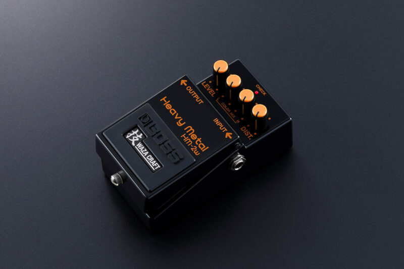 BOSS HM-2W PEDALE HEAVY METAL DISTORTION WAZA CRAFT-7