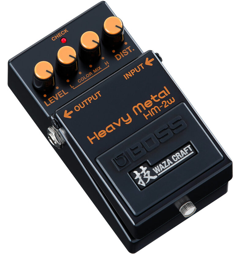 BOSS HM-2W PEDALE HEAVY METAL DISTORTION WAZA CRAFT-9