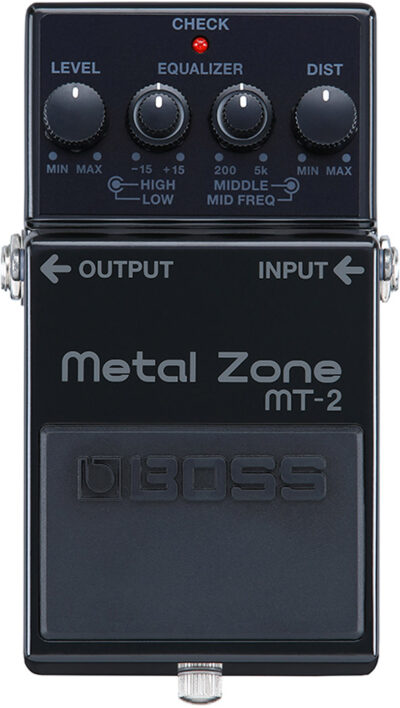 BOSS MT-2 METAL ZONE PEDALE DISTORSION-6
