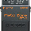 BOSS MT-2 METAL ZONE PEDALE DISTORSION-8