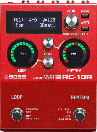 BOSS RC-10R RHYTHM LOOP STATION-6