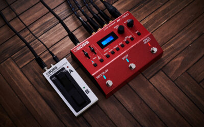 BOSS RC-500 LOOP STATION-3