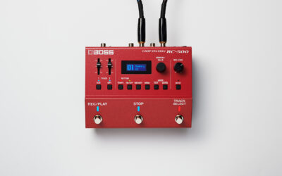 BOSS RC-500 LOOP STATION-4