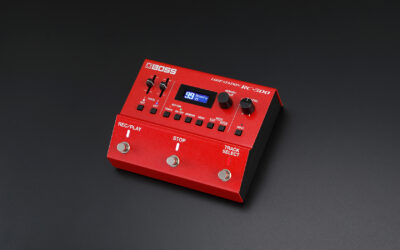 BOSS RC-500 LOOP STATION-5