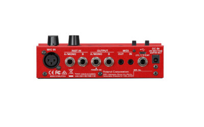 BOSS RC-500 LOOP STATION-6