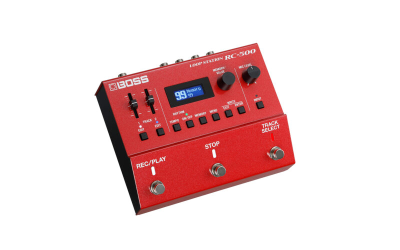 BOSS RC-500 LOOP STATION-7