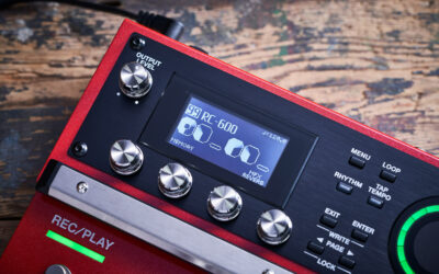 BOSS RC-600 LOOP STATION-3