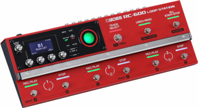 BOSS RC-600 LOOP STATION-5