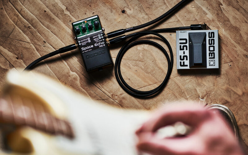 BOSS RE-2 SPACE ECHO DELAY/REVERB-2