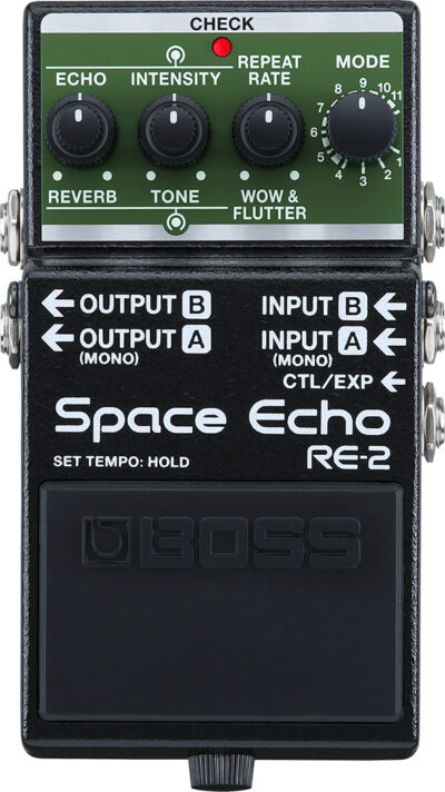 BOSS RE-2 SPACE ECHO DELAY/REVERB-8