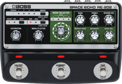 BOSS RE-202 SPACE ECHO DELAY/REVERB-9