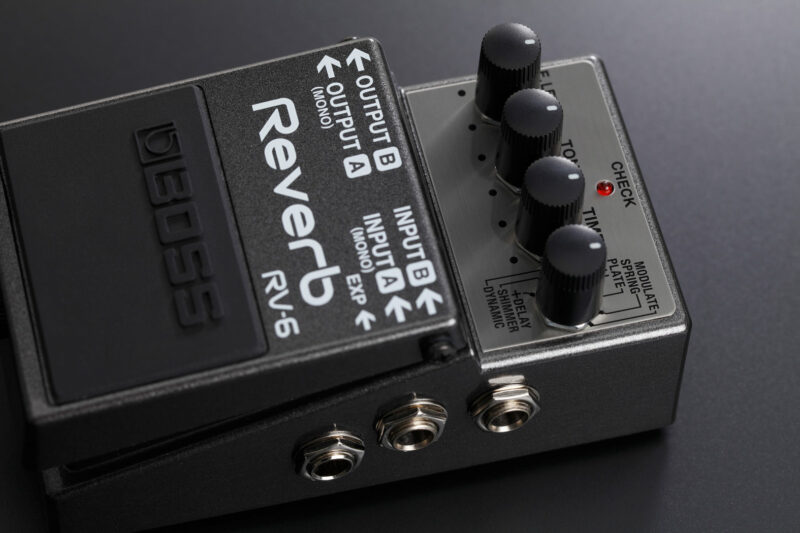 BOSS RV-6 DIGITAL REVERB-2