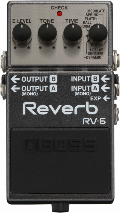 BOSS RV-6 DIGITAL REVERB-6