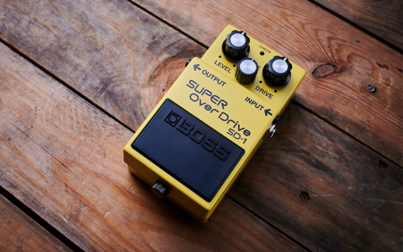 BOSS SD-1 SUPER OVERDRIVE-2