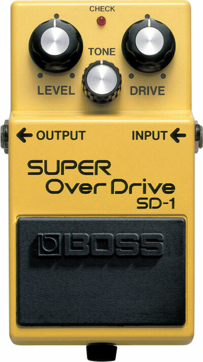 BOSS SD-1 SUPER OVERDRIVE-4