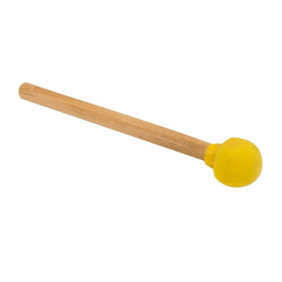 Contemporanea C Bs01y Mailloche De Surdo Bois 35cm Jaune