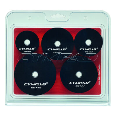 Cympad Box 2 X 50 60 70 80 90mm X2 Cymp Ss 2