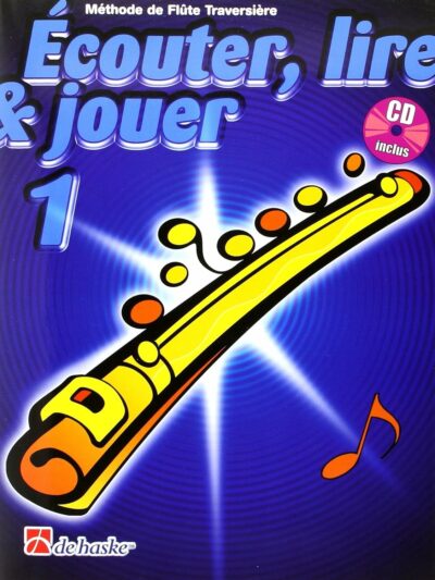 Ecouter Lire Jouer Methode Flute Trav Cd V1