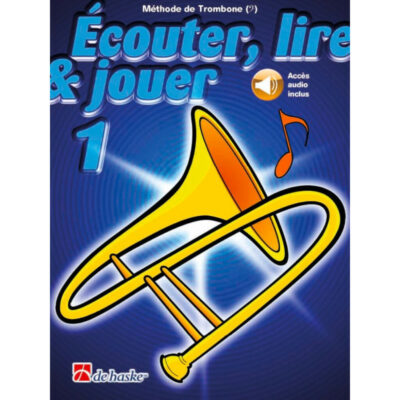 Ecouter Lire Jouer Methode Trombone Cle De Fa Cd V1