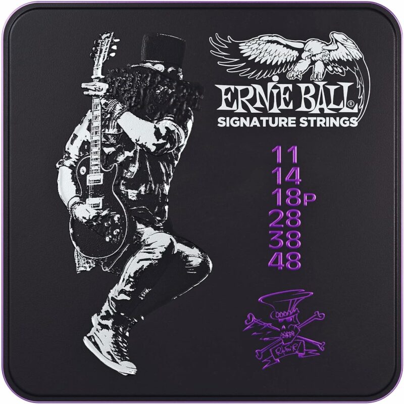 Ernie Ball 3820 Pack De 3 Electrique Sign Slash 11 48 2