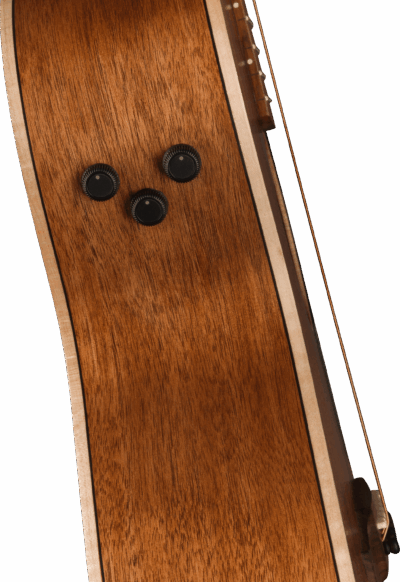 Fender Newporter Special Mahogany With Gig Bag Pau Ferro Fingerboard Natural 2