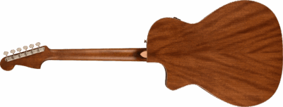 Fender Newporter Special Mahogany With Gig Bag Pau Ferro Fingerboard Natural 3