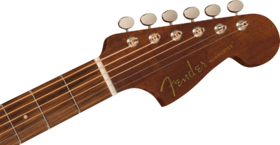 Fender Newporter Special Mahogany With Gig Bag Pau Ferro Fingerboard Natural