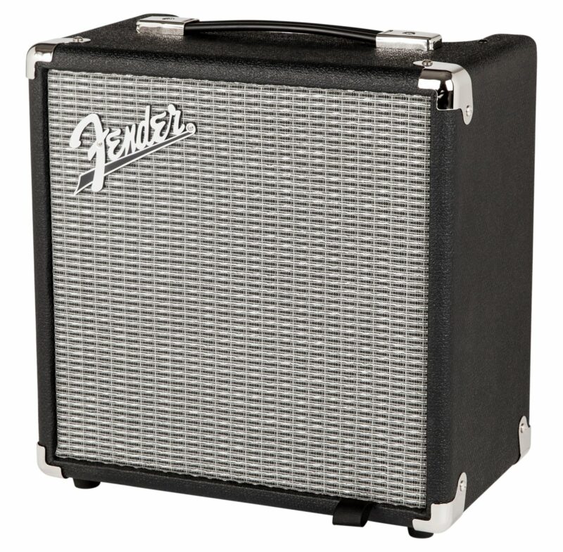 FENDER RUMBLE 15W (V3) BLACK/SILVER