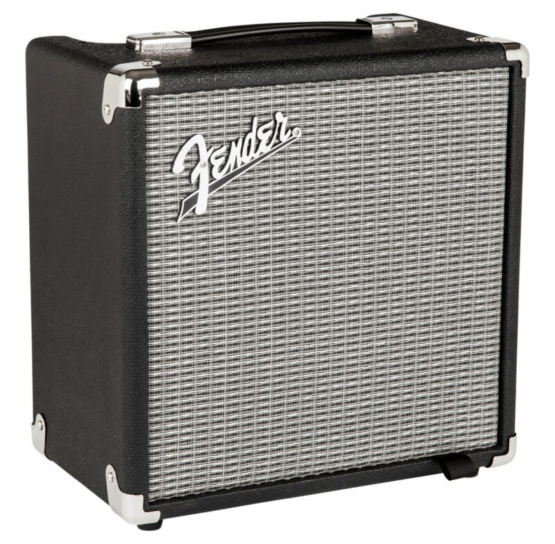 FENDER RUMBLE 15W (V3) BLACK/SILVER