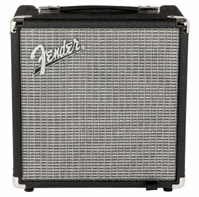 FENDER RUMBLE 15W (V3) BLACK/SILVER