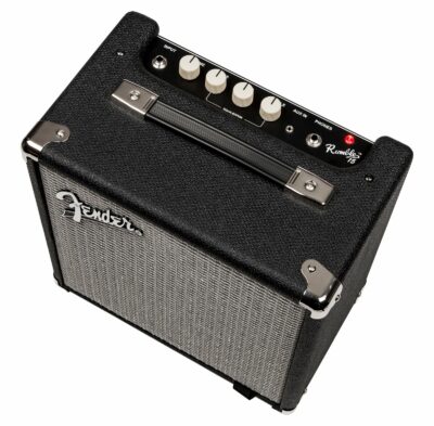 FENDER RUMBLE 15W (V3) BLACK/SILVER