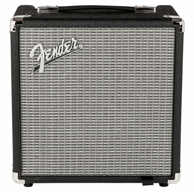 FENDER RUMBLE 15W (V3) BLACK/SILVER