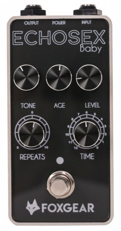 Foxgear Echosex Baby Pedale Delay