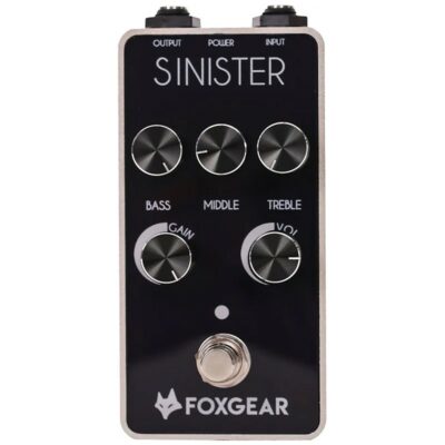 Foxgear Sinister Pedale Metal Distorsion