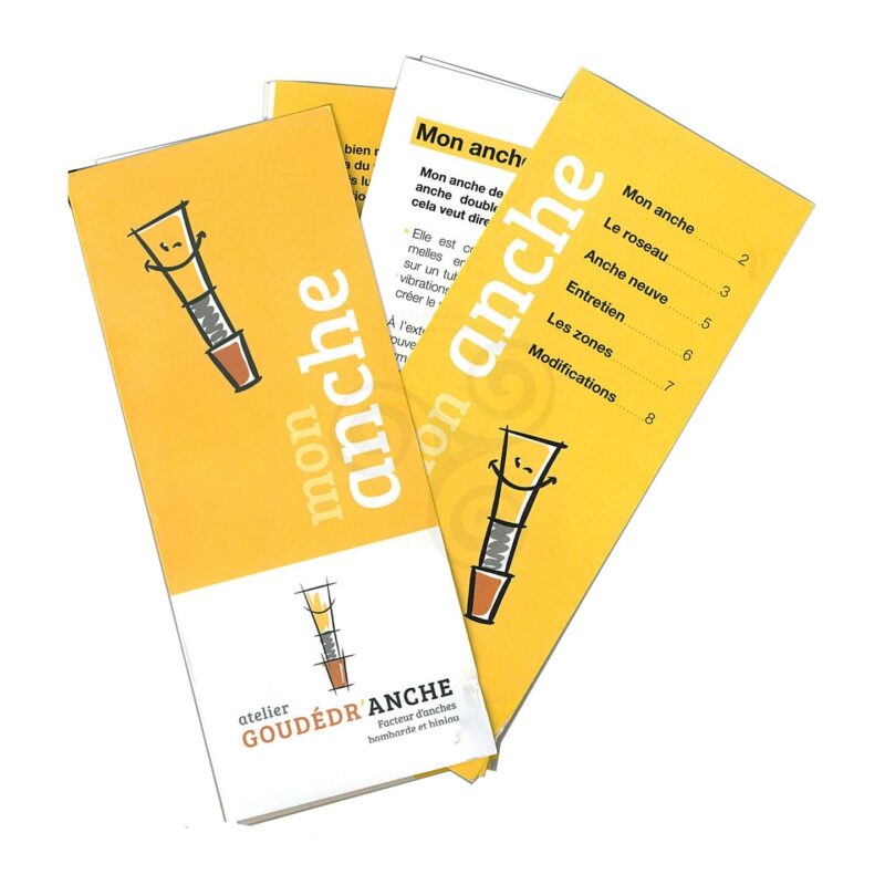 Goudedranche Fascicule Mon Anche Bombarde 15 Pages Entretien Fabrication Et Modifications Vous Y Trouverez De Nombreuses Astuces