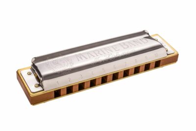 HOHNER 1896/20 Eb NAT MIN HARMO MARINE BAND-1