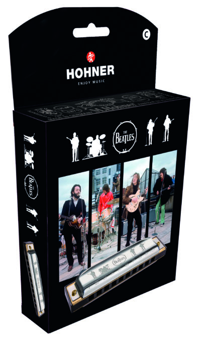 HOHNER 1960/10 C HARMO THE BEATLES SIGNATURE-1