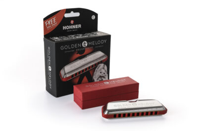 HOHNER 544/20 C HARMO GOLDEN MELODY PROG-1