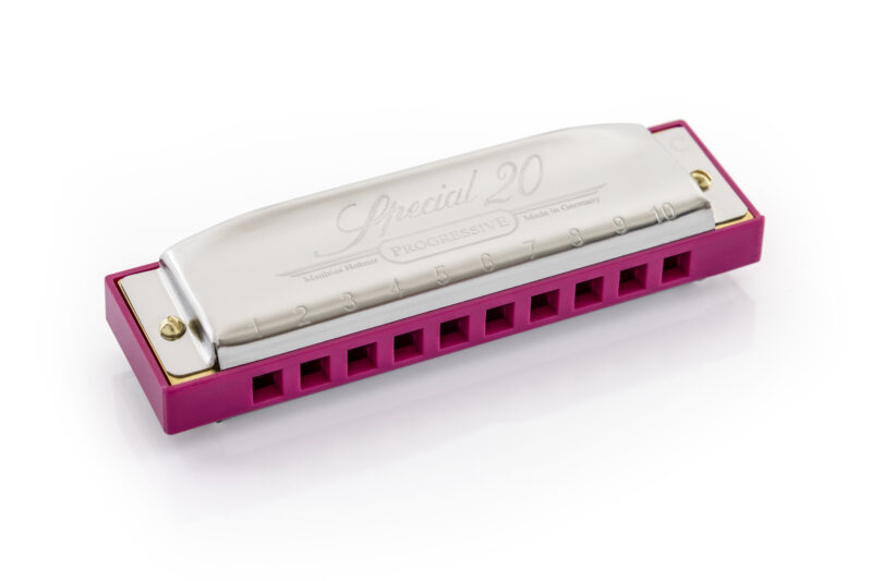 HOHNER 560/20 C PINK HARMO SPECIAL 20-1