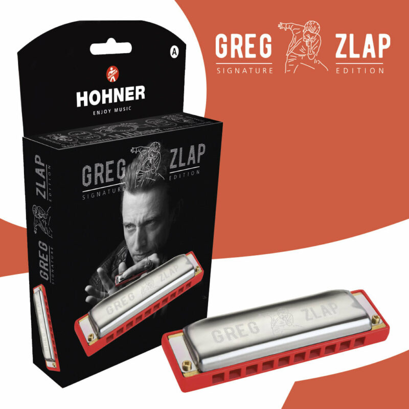 HOHNER 563/10 A GREG ZLAP SIGNATURE-1