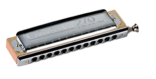 HOHNER 7540/48 HARMO CHROMONICA 270 DELUXE-1