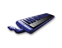 HOHNER C943275 MELODICA OCEAN 32 BLEU NOIR-1