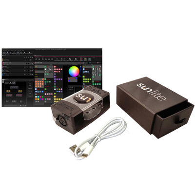 Interface Usb Dmx 256 Canaux Sunlite Bc Basic Class