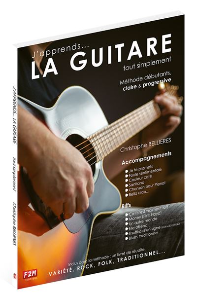 J Apprends La Guitare Tout Simplement